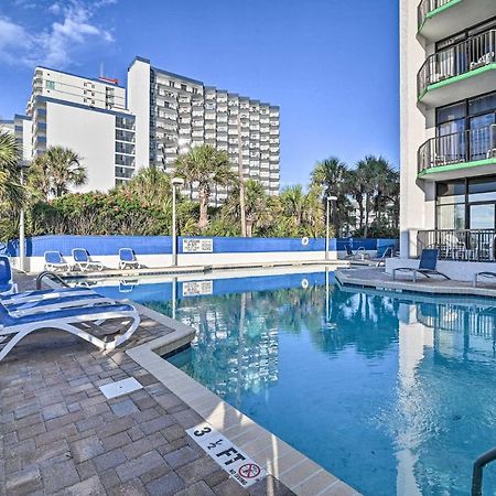 Dog-Friendly Resort Retreat Steps To Beach! Миртл-Бич Экстерьер фото