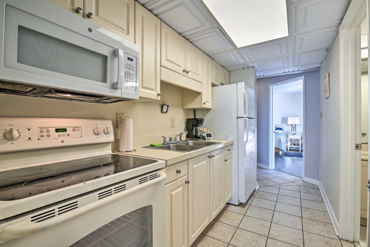 Dog-Friendly Resort Retreat Steps To Beach! Миртл-Бич Экстерьер фото