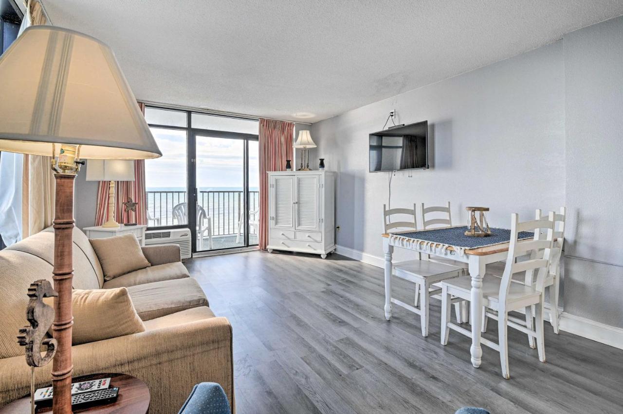 Dog-Friendly Resort Retreat Steps To Beach! Миртл-Бич Экстерьер фото