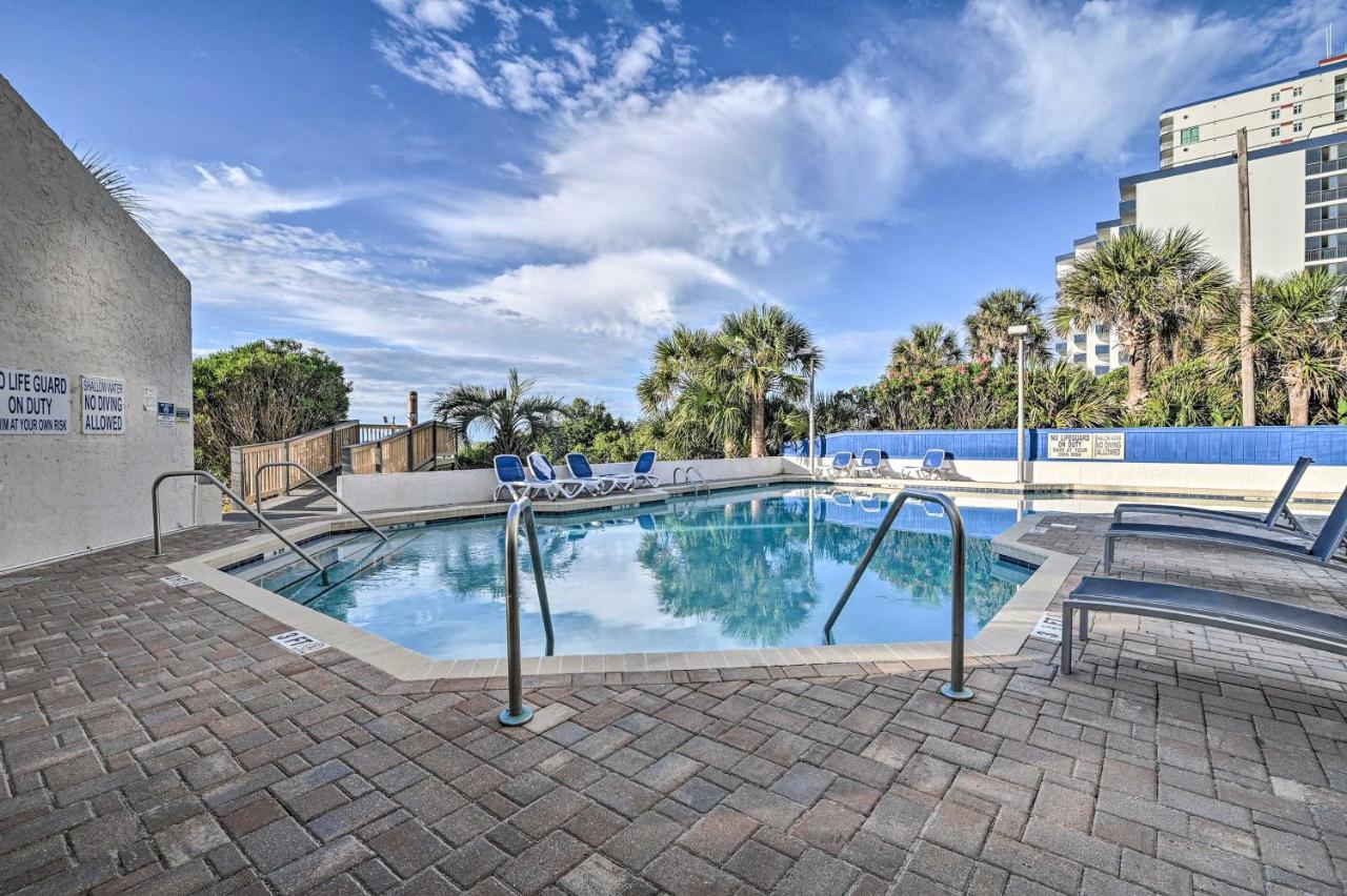 Dog-Friendly Resort Retreat Steps To Beach! Миртл-Бич Экстерьер фото