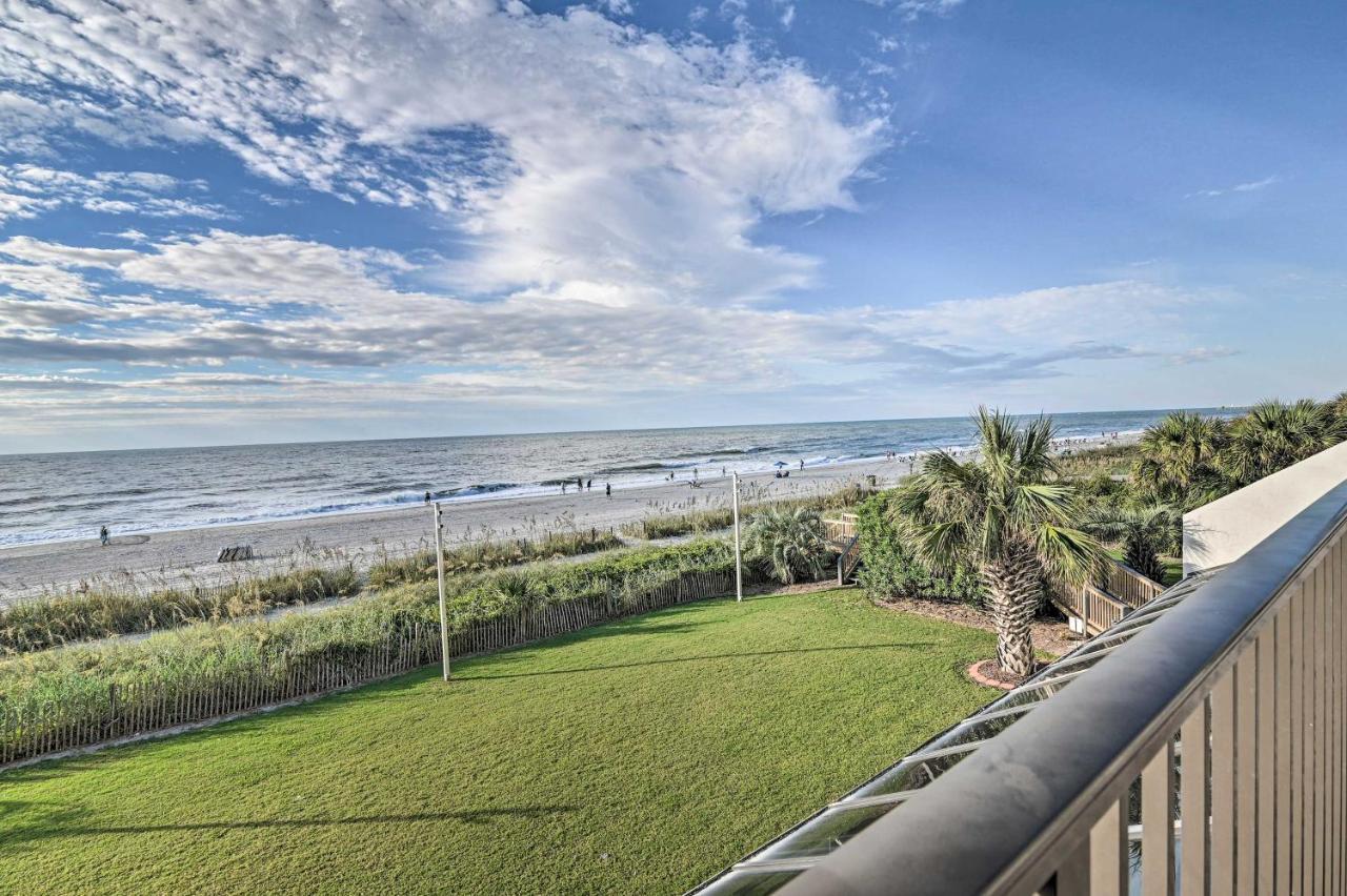 Dog-Friendly Resort Retreat Steps To Beach! Миртл-Бич Экстерьер фото