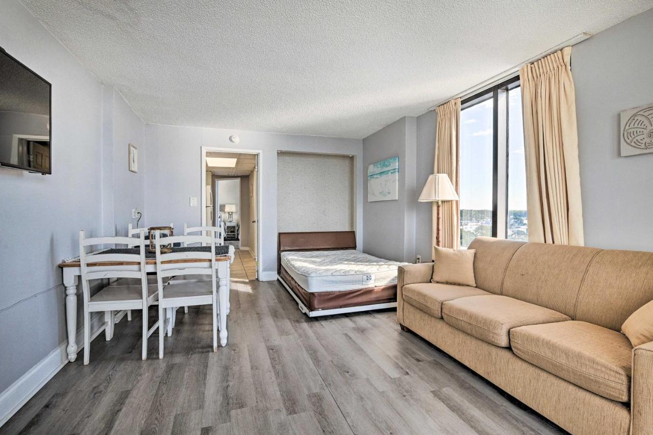 Dog-Friendly Resort Retreat Steps To Beach! Миртл-Бич Экстерьер фото