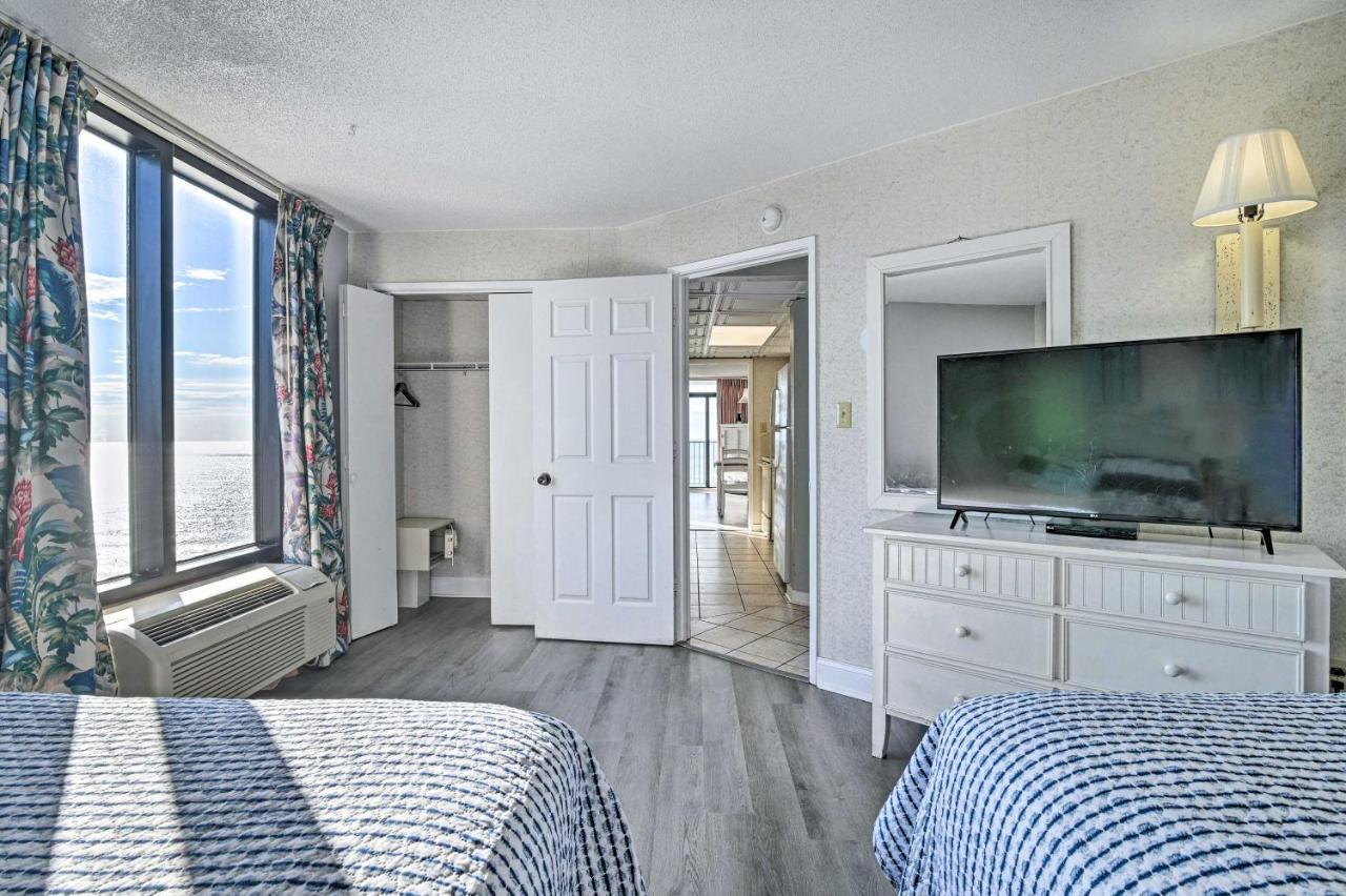 Dog-Friendly Resort Retreat Steps To Beach! Миртл-Бич Экстерьер фото